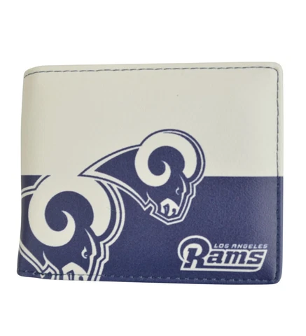 Los Angeles Rams NFL Bi-Fold Pebble Wallet FOOTBALL TEAMS US STOCK SHIPPING Cover