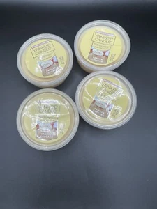 4 Four Yankee Candle Vanilla Cupcake Scenterpiece Easy MeltCup 2.2oz - Picture 1 of 6