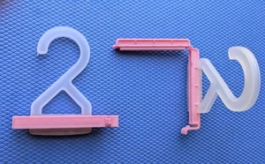 20 neue Verschlussclip Beutelclip Tütenclip Frischhalteclips mit Aufhänger - Bild 1 von 2