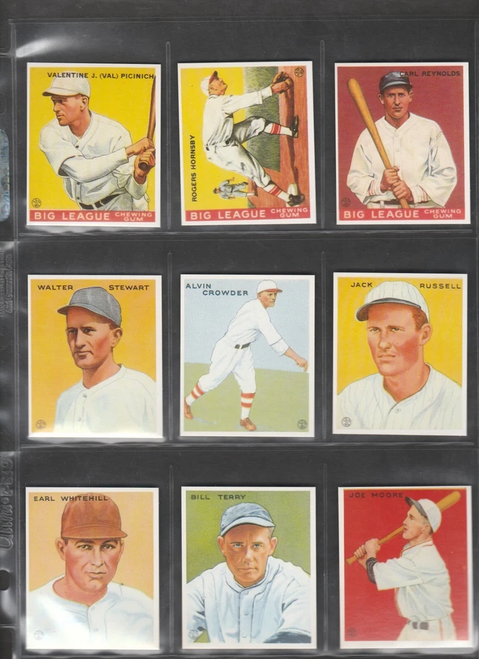 CARL REYNOLDS #120 1933 GOUDEY REPRINT/NICE CONDITION - Image 1 of 1