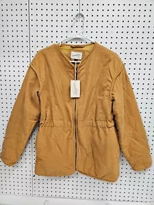 Universal Thread Women's Corduroy Jacket Size S Gold - Picture 1 of 9