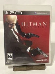 Hitman Absolution -PlayStation 3 -PS3 -CIB disc - Picture 1 of 4