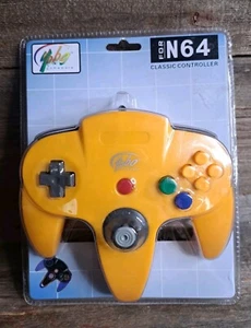 NEW N64 controller OEM design YOBO Nintendo 64 - Color Yellow  - Picture 1 of 7