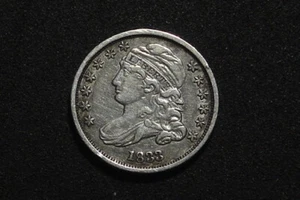 UNITED STATES Capped Bust Dime 1833 (7644) - Bild 1 von 2