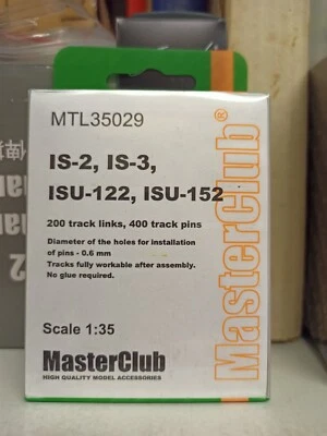 MODELLISMO- IS-2/3 ISU-122/152 tracks - MASTERCLUB MTL-35029 -1/35 scale - Immagine 1 di 2