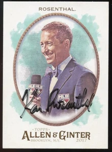 Ken Rosenthal #89 signed Autogramm Auto 2017 Topps Allen & Ginter's Card - Bild 1 von 1