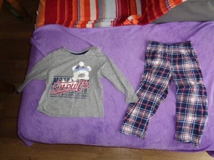 Schlafanzug Gr.86/92   Nachtwäsche Gr.86/92 - Bild 1 von 2