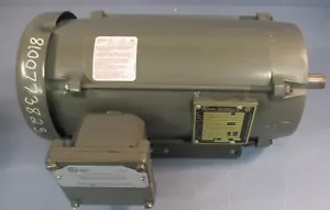 Baldor CEM7037T Hazardous Location Motor CB649250 35E377M494G1 7/8" Shaft Di NOS - Picture 1 of 10