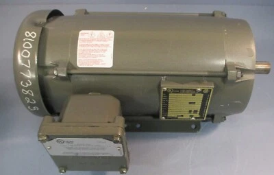 Baldor CEM7037T Hazardous Location Motor CB649250 35E377M494G1 7/8" Shaft Di NOS - Image 1 of 4