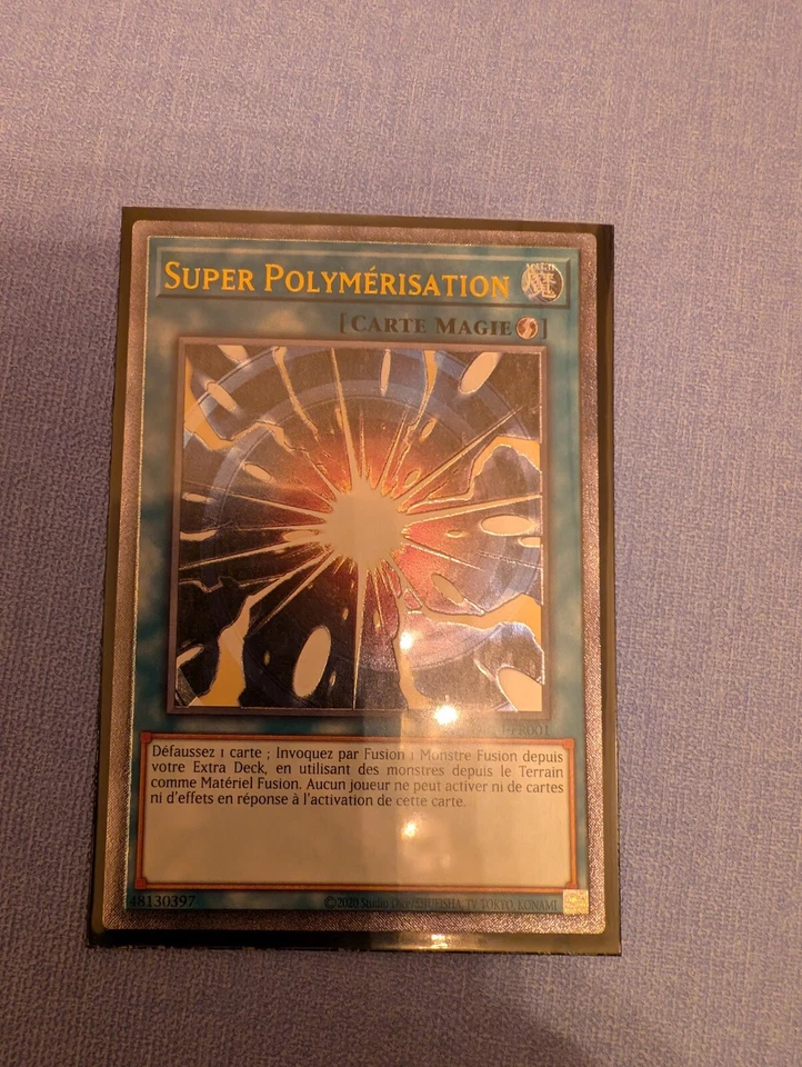 Yu-Gi-Oh! TCG Super Polymerization OTS Tournament Pack 14 OP14-EN001 FRENCH - Image 1 of 1