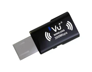 Vu+ WLAN Stick Zero Solo Duo Uno Ultimo Solo² Solo SE 300 Mbit WiFi NEU & OVP - Bild 1 von 1