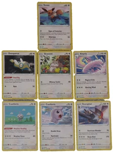 Pokemon Cards Scarlet & Violet 151 TCG 2023 Lot Of 7 Colorless - Picture 1 of 11