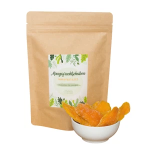 Mango Spalten 200g-10kg, Natürliche Trockenfrüchte, Mango Streifen, Dried Mango - Bild 1 von 4