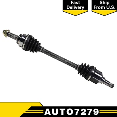 MONTAJE eje de transmisión CV del lado del conductor delantero izquierdo para Ford Festiva 1988-1993 Foto 1 de 4