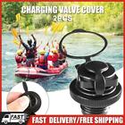 2 Pcs Mattress Airbed Air Valve Boston Valve Inflatable Boat Spiral Air Plug DE