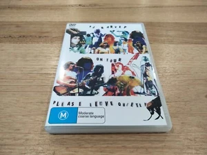 PJ Harvey On Tour - Please Leave Quietly DVD region 4 - Picture 1 of 1