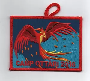 Camp Ottari 2016, Blue Ridge S.R. (Blue Ridge Mtns. Consejo) Parche, Red Brd. - Imagen 1 de 1