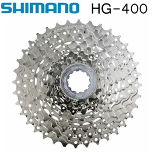 Shimano Alivio CS-HG400-9 Speed Mountain Bike Bicycle Cassette 11T-32T Silver US - Picture 1 of 4