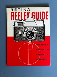 Retina Reflex Guide, Focal Press Guide, 5th Edition 1974 - Picture 1 of 1
