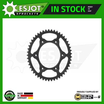 Sprocket Rear 520-49T Ultralight Steel for HUSABERG FE 450 2012 2013 2014 Foto 1 de 2