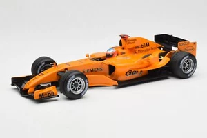 B66962342 F1 McLaren Mercedes MP4-20 G Paffett Test Car 2006 Dealer Edition Mini - Imagen 1 de 6