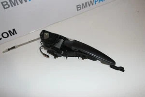 BMW F30 Door Handle Comfort Access Rear Passenger Right Mineral Grey - Bild 1 von 2