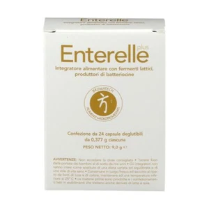 Enterelle Plus Integratore Di Fermenti Lattici 24 Capsule - Foto 1 di 4