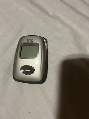 2004 - Vintage Rio Carbon 5 MP3 Player 5GB - Silver (90260554) - Image 1 of 2