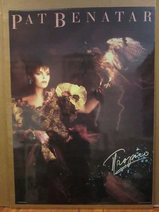 vintage 1985 Pat Benatar original pop star music artist poster 9110 - Picture 1 of 5