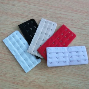 10pcs 6 Hooks 3 Rows Bra Strap Extender  Extension  EXTENDER Belt Clasp Buckle - Bild 1 von 16