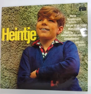 Heintje - Mama, Ich bau dir ein Schloss Vinyl LP Record - Picture 1 of 8