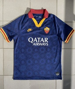 Nike Roma 2019-20 Third Shirt - Men’s Large - AT0034-493 - Picture 1 of 10