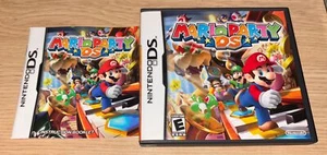 Nintendo DS Mario Party DS---NO GAME EMPTY CASE AND INSTRUCTIONS - Picture 1 of 3
