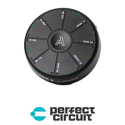 Artiphon Orba 2 Handheld Synth + Sampler Black GADGET B-STK PERFECT CIRCUIT - Image 1 of 4