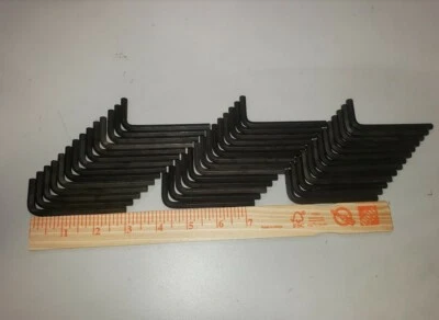 Genuine Allen Brand hex wrenches.  7/32 size - Image 1 of 2