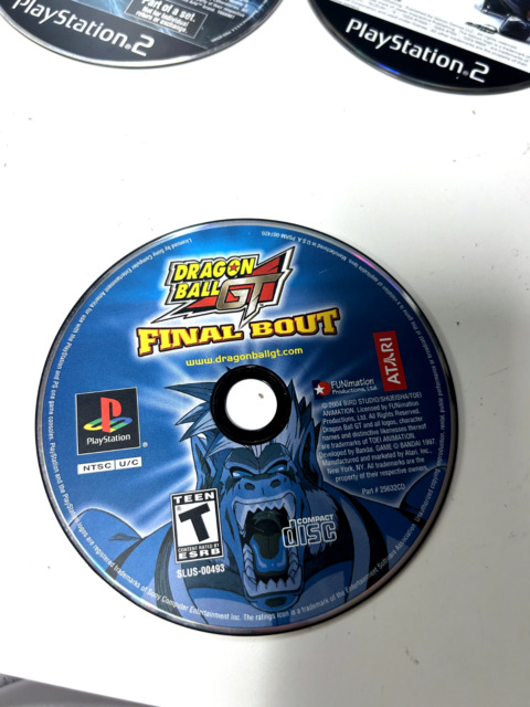 Corona Jumper: Dragon Ball GT: Final Bout (Playstation, 1997)