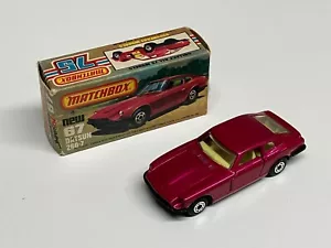 vintage 1975 MATCHBOX Superfast 67D DATSUN 260Z in Original Box ~ MINTY - Picture 1 of 11