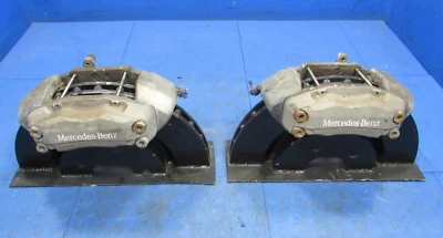 Пара суппортов переднего тормоза 00–06 Mercedes S430 S500 S55 AMG E500 Brembo 3627 - Изображение 1 из 4