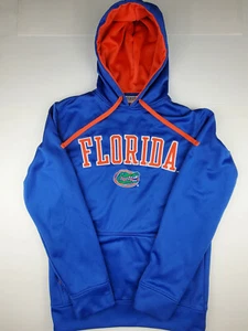 Majestic Section 101 Florida Gators Hoodie Sweatshirt Royal w/orange Small - Picture 1 of 4