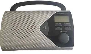 LLOYTRON ROMEO AM/FM PORTABLE LCD RADIO. MODEL. N2401SV - Picture 1 of 3