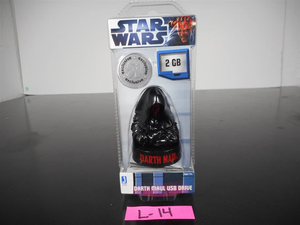 Jazwares 3ccdb9ae Star Wars Darth Maul 2gb USB Drive