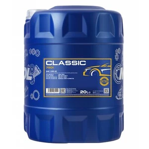 20L Mannol Classic 7501 10W-40 A3/B3 HC Synthetic Engine Oil - 20 Litres - Picture 1 of 5