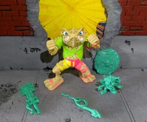 Napoleon Bonafrog TMNT 1990 Teenage Mutant Ninja Turtles excelente estado 100 % completo - Imagen 1 de 3
