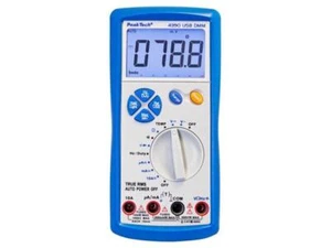 P 4390 Digitaler Multimeter LCD (6000),Bargraph-Anzeige,beleuchtet PEAKTECH - Bild 1 von 1