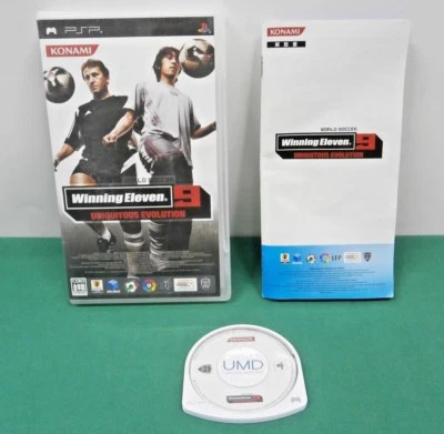 PlayStation Portable - Winning Eleven 9 Ubiquitous Evolution - PSP. JAPAN. 43525 - Image 1 of 4