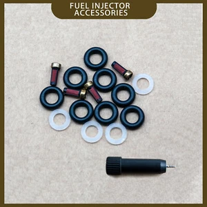 4 set Fuel Injector Repair Seal Kit For GEELY 479 XIALI 8A SMP Bosch 0280155870 - Bild 1 von 9