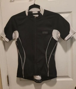 Gore Bike Wear Womens Top Black Size M cycling jersey - Picture 1 of 10