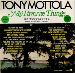 Tony Mottola - My Favorite Things (The Best Of Mottola, America's Favorite Guita - Picture 1 of 8