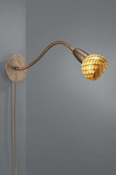 Lámpara de Pared Philips Esmeralda Masiva Acero Vidrio 52071/62/10 Interruptor Encendido-Apagado Foto 1 de 1