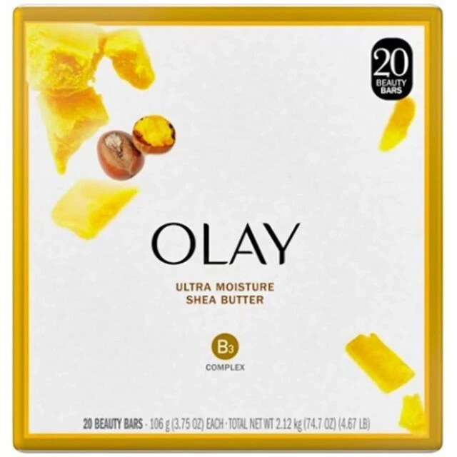 Olay Ultra Moisture Shea Butter Beauty Bar 3.75 fl oz